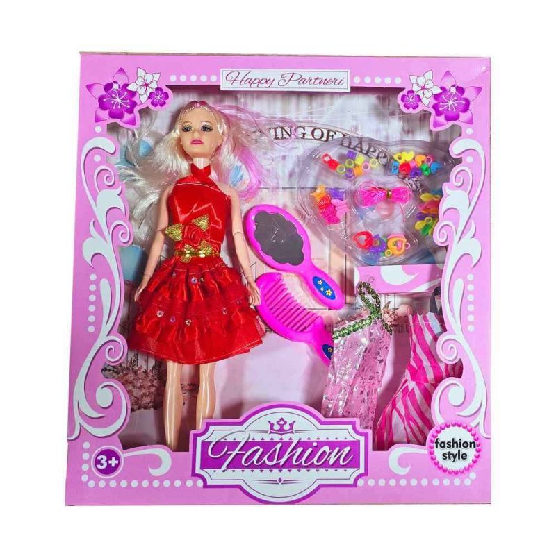 Comprar Muneca Vestidos Accesorios Hacer Pulsera en Electroshopy